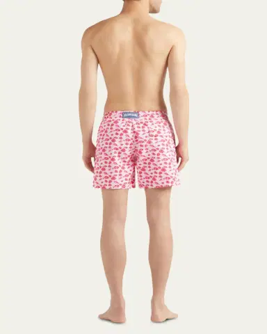 Vilebrequin Men's Fish-Print Swim Shorts | Thumbnail 3 Vilebrequin Men's Fish-Print Swim Shorts | Thumbnail 3