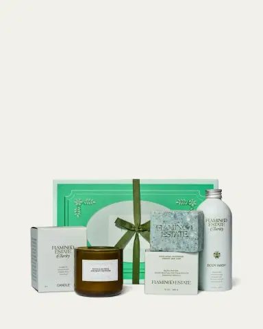 Flamingo Estate Douglas Fir & Peppermint Morning Set | Thumbnail 2