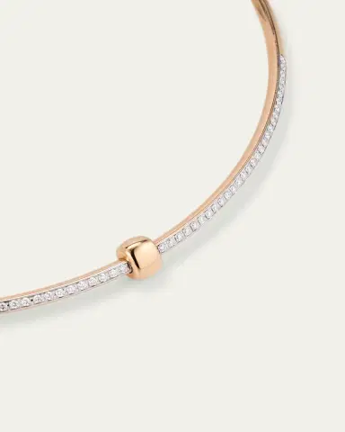 Pomellato Together 18K Rose Gold Diamond Collar | Thumbnail 3
