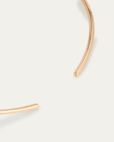 Pomellato Together 18K Rose Gold Diamond Collar | Thumbnail 4