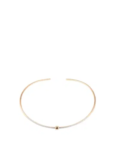 Pomellato Together 18K Rose Gold Diamond Collar | Thumbnail 1