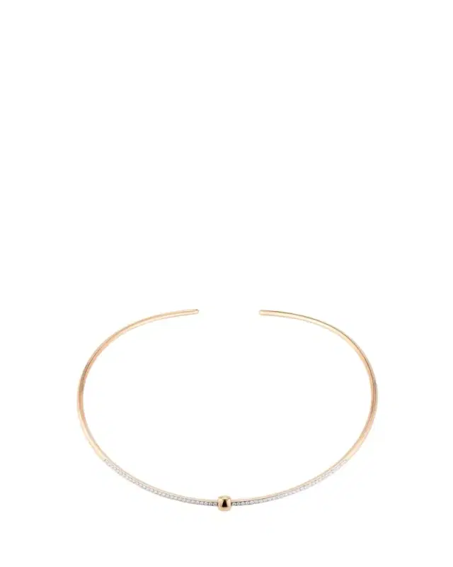 Pomellato Together 18K Rose Gold Diamond Collar