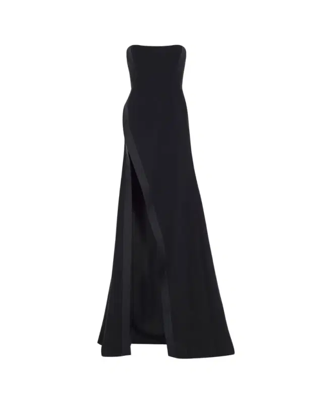 Nefertiti Strapless Gown