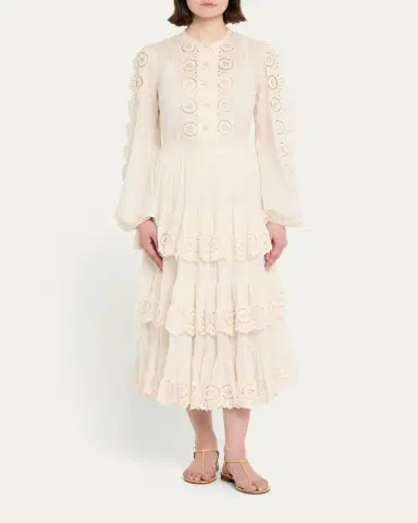 Zimmermann Lucky Embroidered Blouse | Thumbnail 2