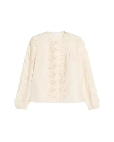 Zimmermann Lucky Embroidered Blouse | Thumbnail 1