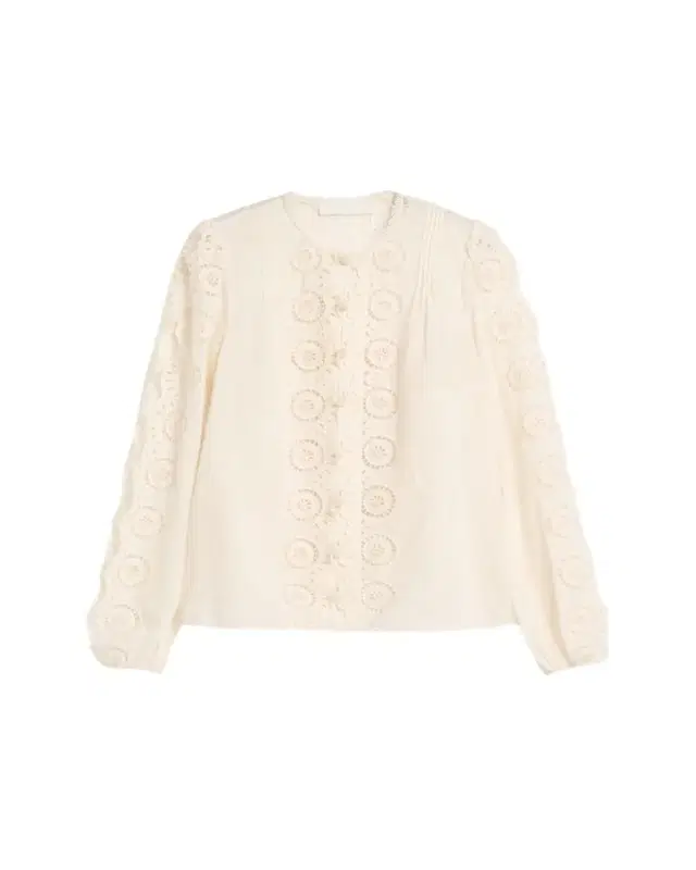 Lucky Embroidered Blouse