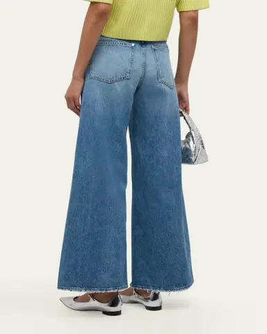 TWP Tiny Dancer Wide-Leg Denim Jeans | Thumbnail 3
