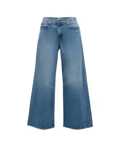 TWP Tiny Dancer Wide-Leg Denim Jeans | Thumbnail 1