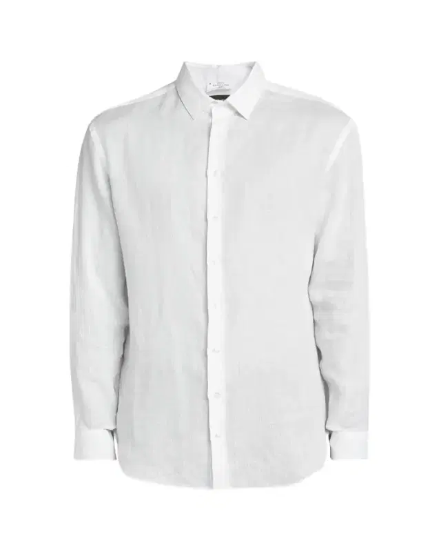 Men's Classic Solid Linen Sport Shirt