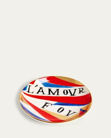 L'Objet x Ruan Hoffmann L'Amour Fou Vide Poche Plate | Thumbnail 2
