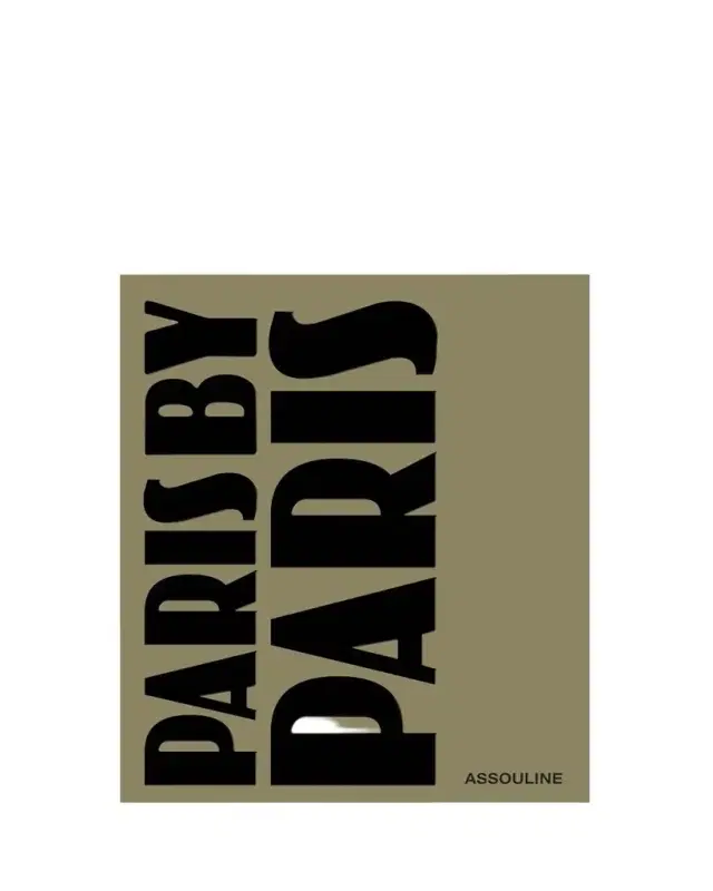Assouline "Paris by Paris" Book by Ariel Wizman and Harold Cobert