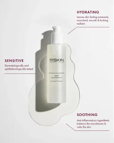 111SKIN Cleansing Oil, 3.4 oz. | Thumbnail 6