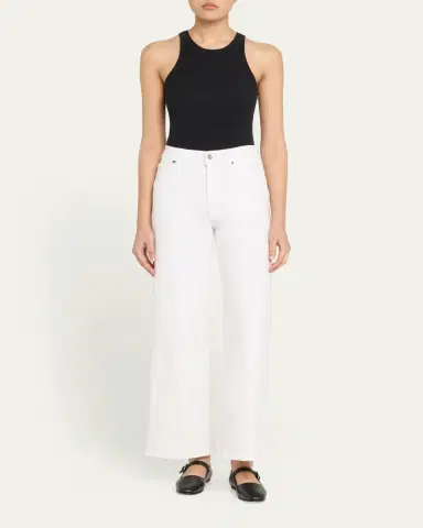 Frame Le Slim Palazzo Jeans | Thumbnail 6