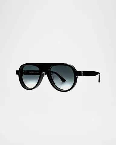 Thierry Lasry Clandesty Acetate Aviator Sunglasses | Thumbnail 3 Thierry Lasry Clandesty Acetate Aviator Sunglasses | Thumbnail 3