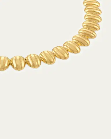 Pamela Zamore 18K Yellow Gold Eos Collar Necklace | Thumbnail 2