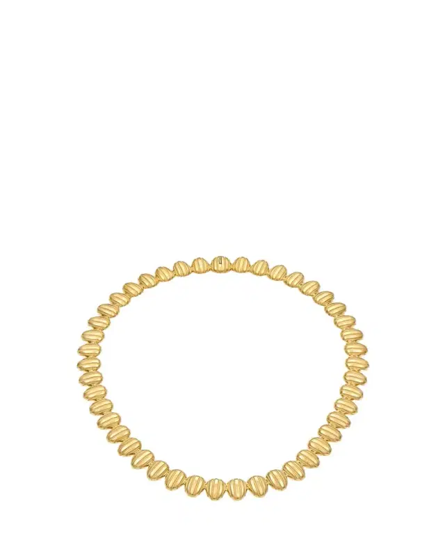 18K Yellow Gold Eos Collar Necklace