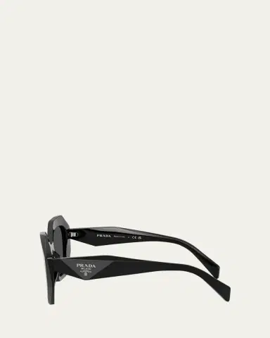 Prada PR 16WS Geometric Sunglasses | Thumbnail 3 Prada PR 16WS Geometric Sunglasses | Thumbnail 3