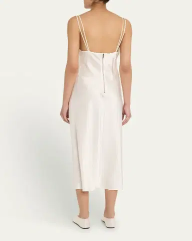 ALICE + OLIVIA Kiro V-Neck Slip Dress | Thumbnail 5