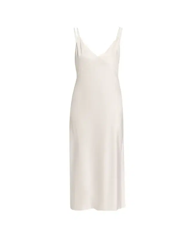 ALICE + OLIVIA Kiro V-Neck Slip Dress