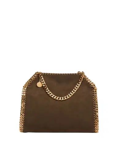 Stella McCartney Falabella Mini Vegan Suede Crossbody Bag | Thumbnail 1