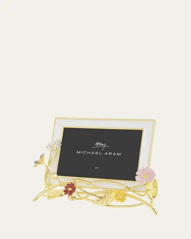 Michael Aram Wildflowers Easel Frame, 5" x 7" | Thumbnail 2