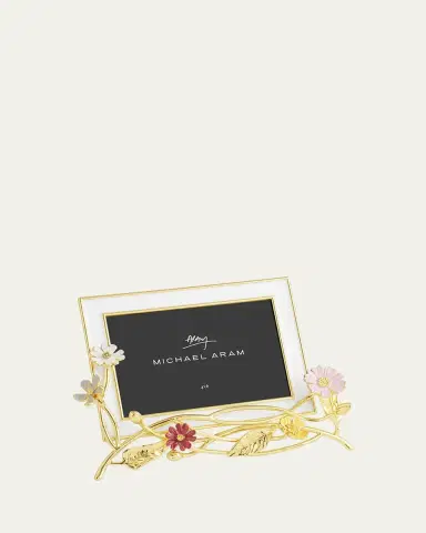 Michael Aram Wildflowers Easel Frame, 5" x 7" | Thumbnail 3
