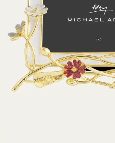 Michael Aram Wildflowers Easel Frame, 5" x 7" | Thumbnail 5