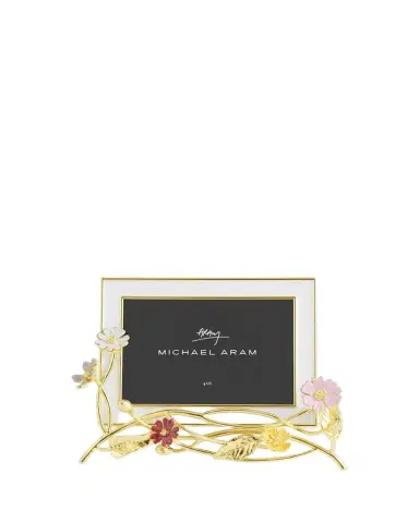 Michael Aram Wildflowers Easel Frame, 5" x 7" | Thumbnail 1
