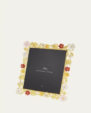 Michael Aram Wildflowers Picture Frame, 8" x 10" | Thumbnail 2 Michael Aram Wildflowers Picture Frame, 8" x 10" | Thumbnail 2