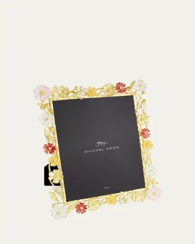 Michael Aram Wildflowers Picture Frame, 8" x 10" | Thumbnail 3 Michael Aram Wildflowers Picture Frame, 8" x 10" | Thumbnail 3