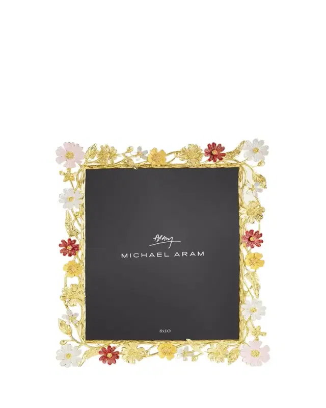 Michael Aram Wildflowers Picture Frame, 8" x 10"