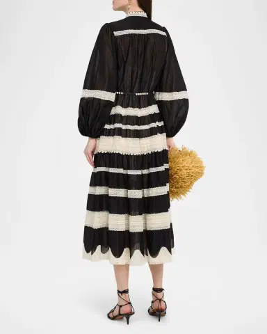Zimmermann Rhiannon Lace Billow Dress | Thumbnail 2 Zimmermann Rhiannon Lace Billow Dress | Thumbnail 2