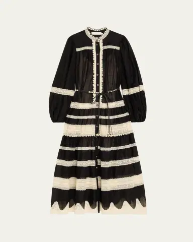 Zimmermann Rhiannon Lace Billow Dress | Thumbnail 6 Zimmermann Rhiannon Lace Billow Dress | Thumbnail 6