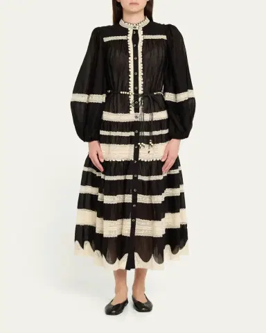 Zimmermann Rhiannon Lace Billow Dress | Thumbnail 7 Zimmermann Rhiannon Lace Billow Dress | Thumbnail 7
