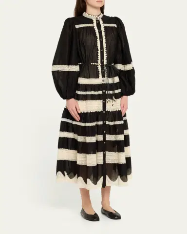 Zimmermann Rhiannon Lace Billow Dress | Thumbnail 9 Zimmermann Rhiannon Lace Billow Dress | Thumbnail 9