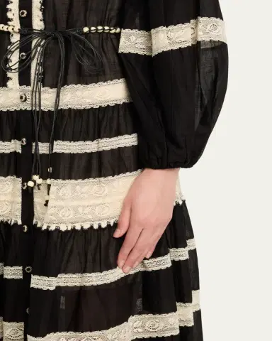 Zimmermann Rhiannon Lace Billow Dress | Thumbnail 10 Zimmermann Rhiannon Lace Billow Dress | Thumbnail 10