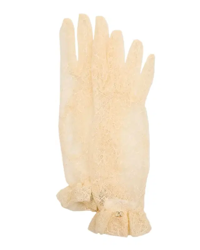 Valentino Garavani VLogo Lace Gloves