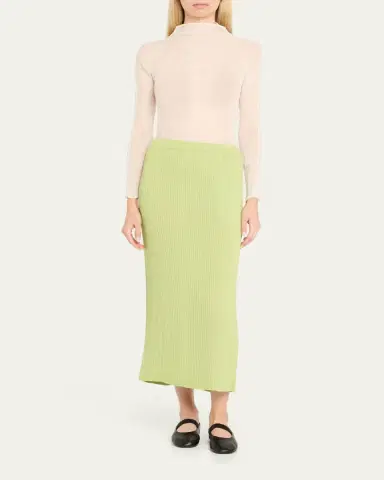 Issey Miyake Chiffon Twist Bk Wt 56 Top | Thumbnail 6 Issey Miyake Chiffon Twist Bk Wt 56 Top | Thumbnail 6