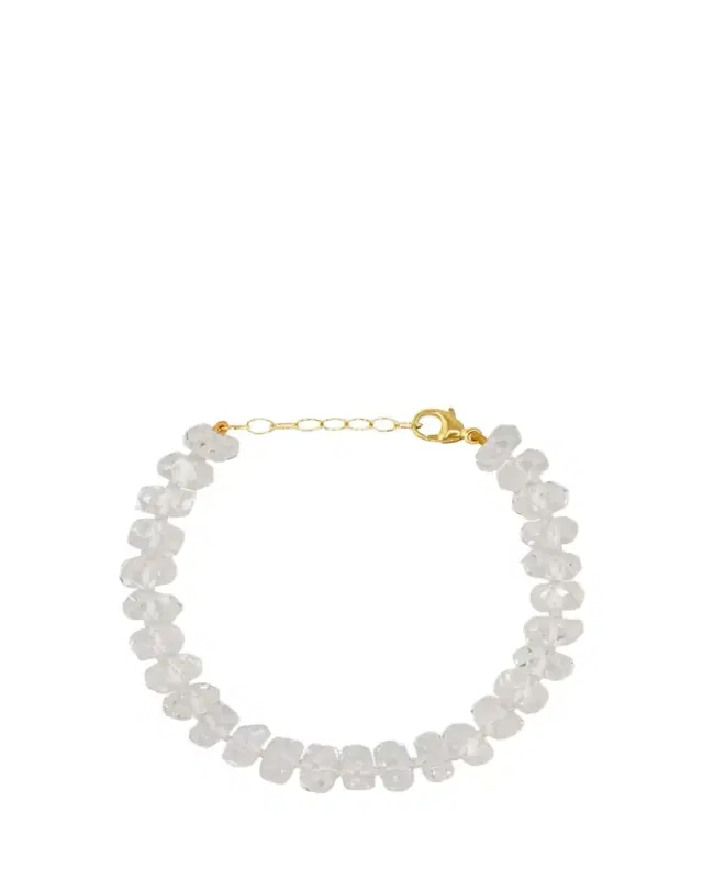 JIA JIA Oracle Crystal Quartz Large Gemstone Bracelet
