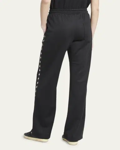 Golden Goose Star Collection Wide-Leg Track Pants | Thumbnail 3