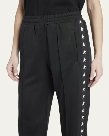Golden Goose Star Collection Wide-Leg Track Pants | Thumbnail 5