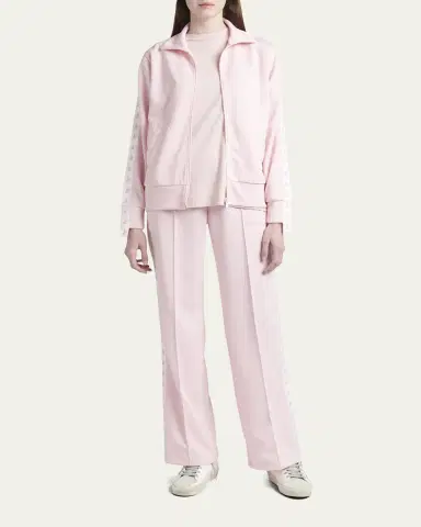 Golden Goose Star Collection Wide-Leg Track Pants | Thumbnail 6