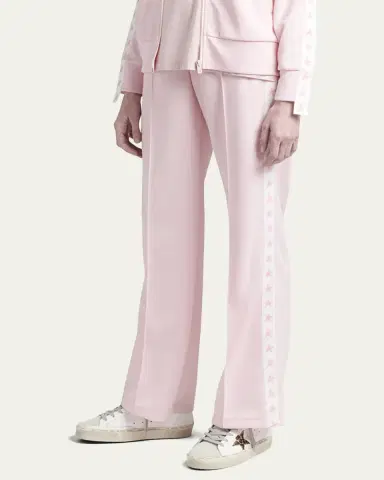 Golden Goose Star Collection Wide-Leg Track Pants | Thumbnail 7