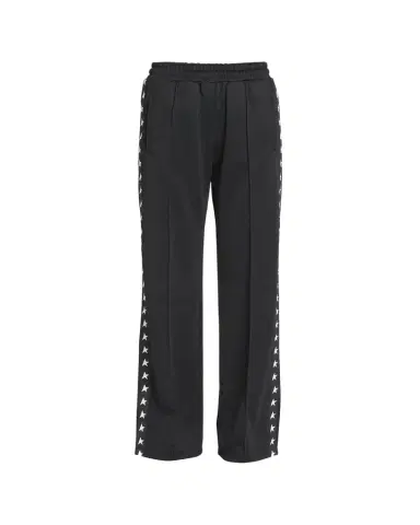 Golden Goose Star Collection Wide-Leg Track Pants | Thumbnail 1
