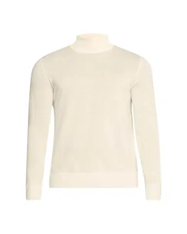 Gabriela Hearst Men's Jermaine Merino Wool Knit Turtleneck Sweater | Thumbnail 1