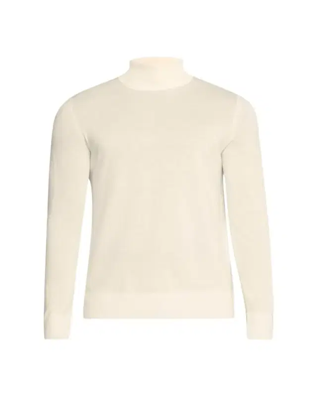 Men's Jermaine Merino Wool Knit Turtleneck Sweater