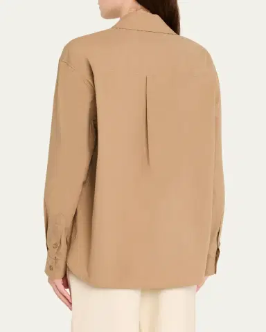 Matteau The Relaxed Button-Front Shirt | Thumbnail 3 Matteau The Relaxed Button-Front Shirt | Thumbnail 3