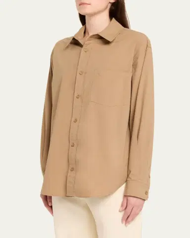 Matteau The Relaxed Button-Front Shirt | Thumbnail 4 Matteau The Relaxed Button-Front Shirt | Thumbnail 4