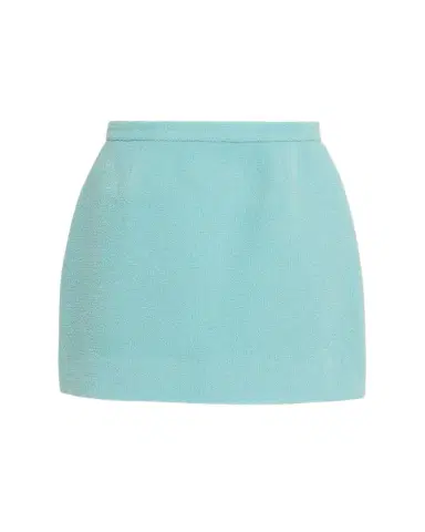 Libertine Aqua Boucle Mini Skirt | Thumbnail 1