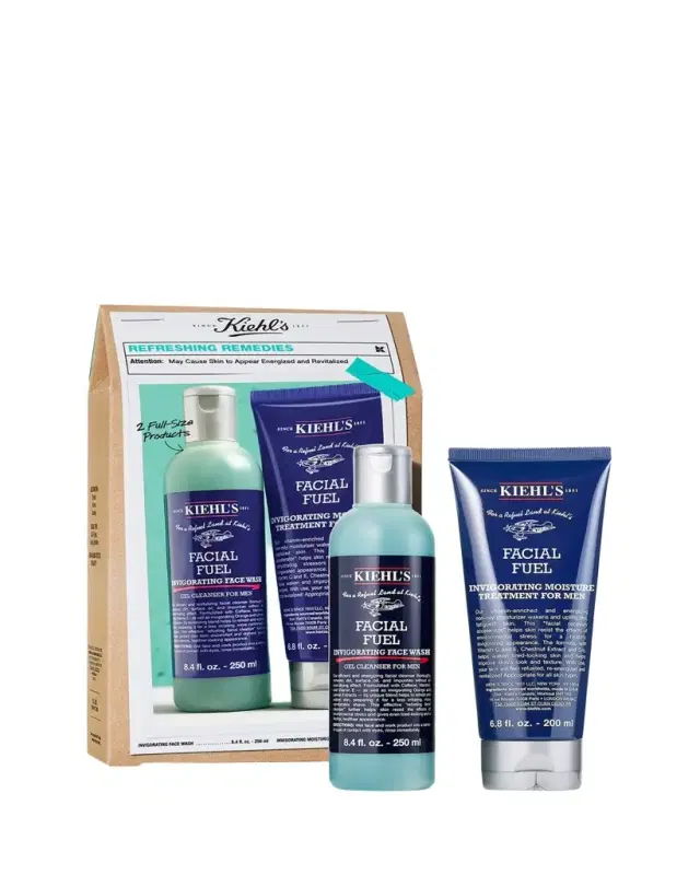 Kiehl's Since 1851 Refreshing Remedies Set